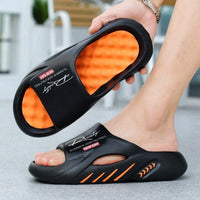 Black & Orange