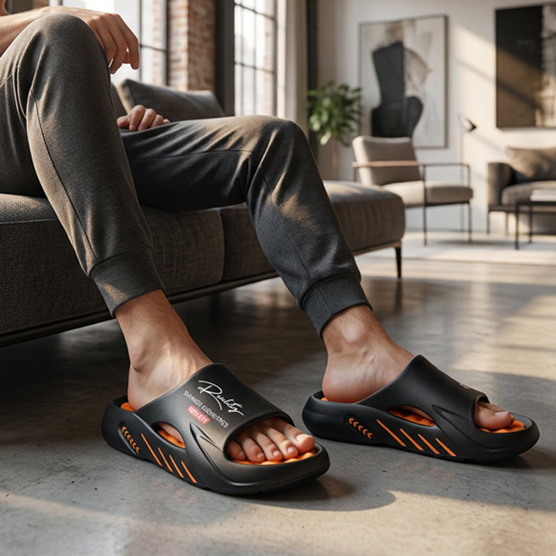 🥳SUMMER HOT SALE🥳💞50K+ SOLD!💥49% OFF! 🔥Non-Slip Thick Sole Cloud Slides for Men