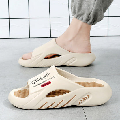 🥳SUMMER HOT SALE🥳💞50K+ SOLD!💥49% OFF! 🔥Non-Slip Thick Sole Cloud Slides for Men