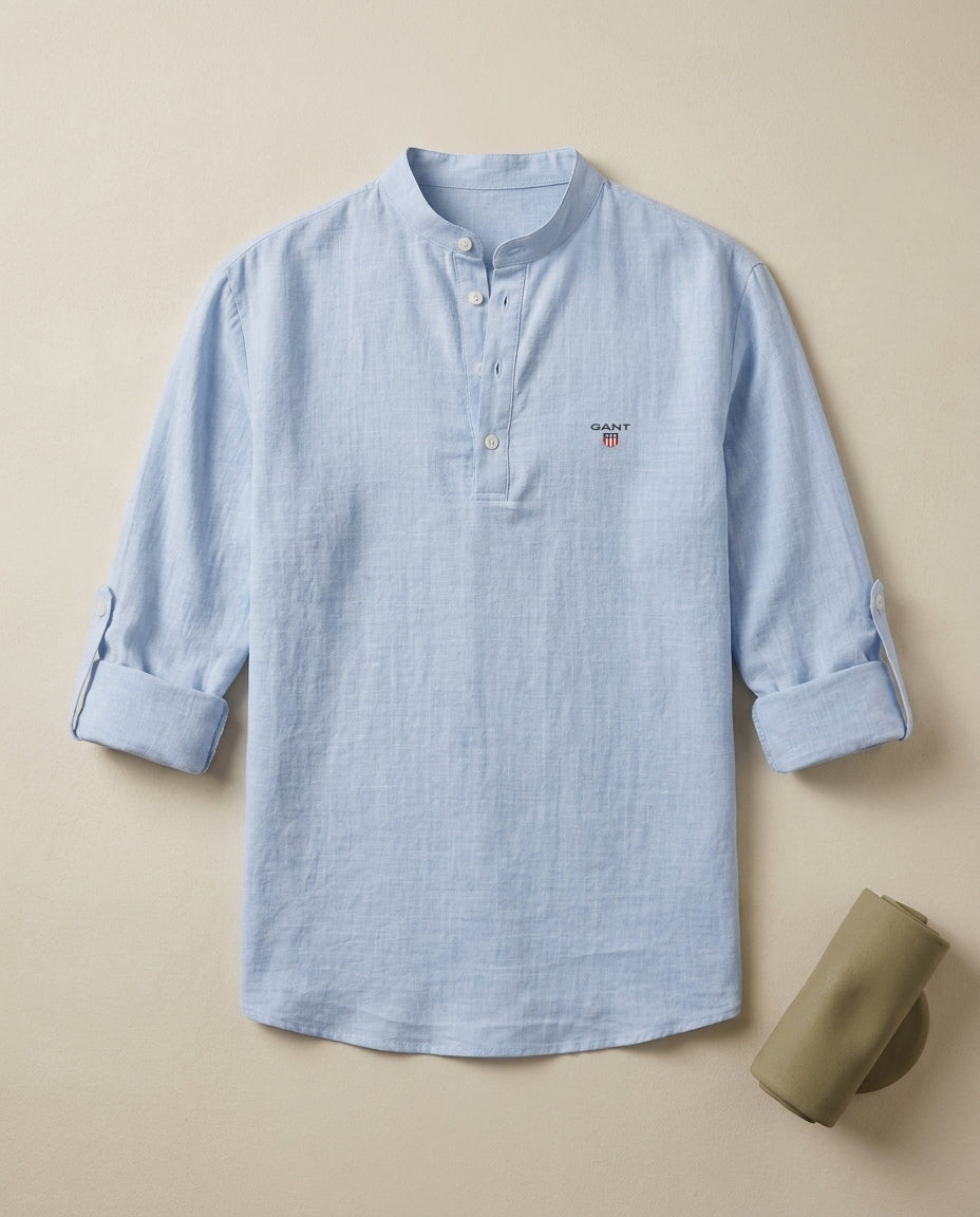 GANT® Nolan Premium Linen Henley