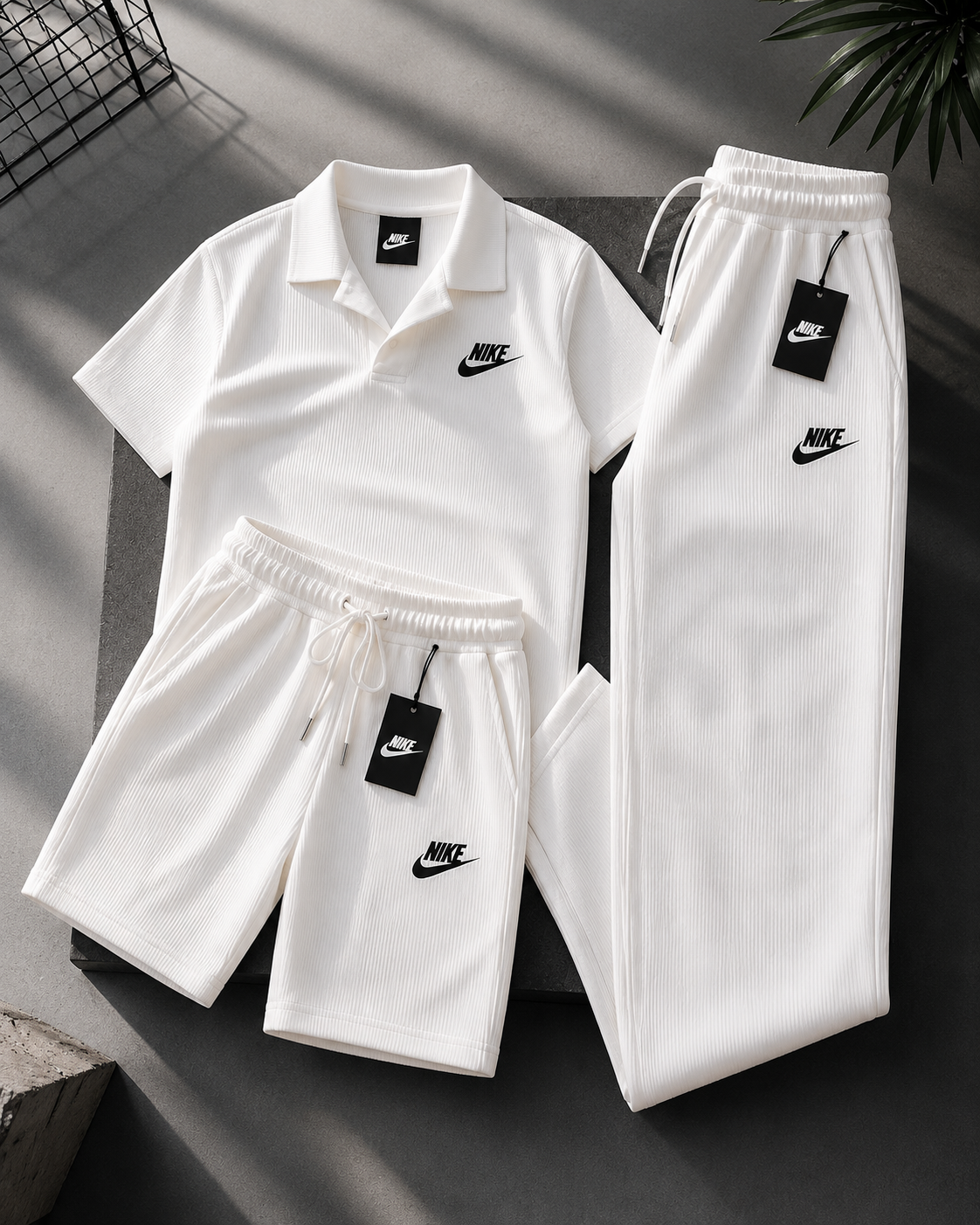 Everyday Ribbed Comfort Style Set